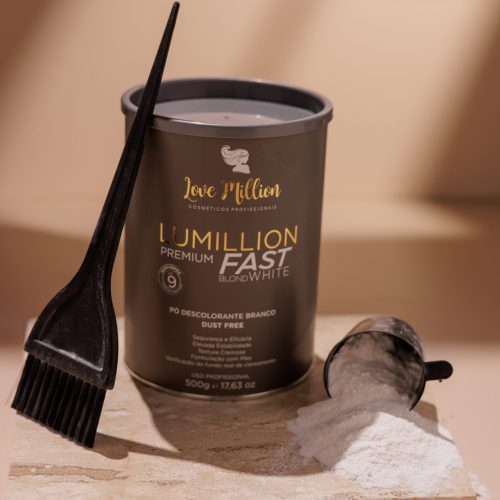 LUMILLION PREMIUM FAST BLOND WHITE – PÓ DESCOLORANTE – 500g