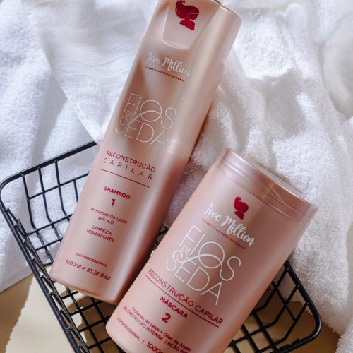 SHAMPOO – 1L | MÁSCARA – 1KG | BB CREAM – 250ML